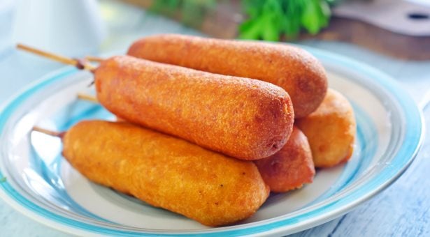 Corn dogs