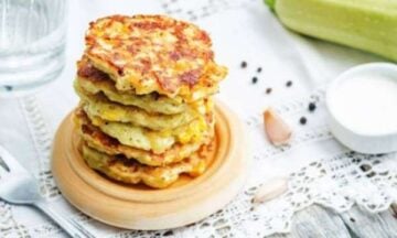 Buttermilk Corn Fritters