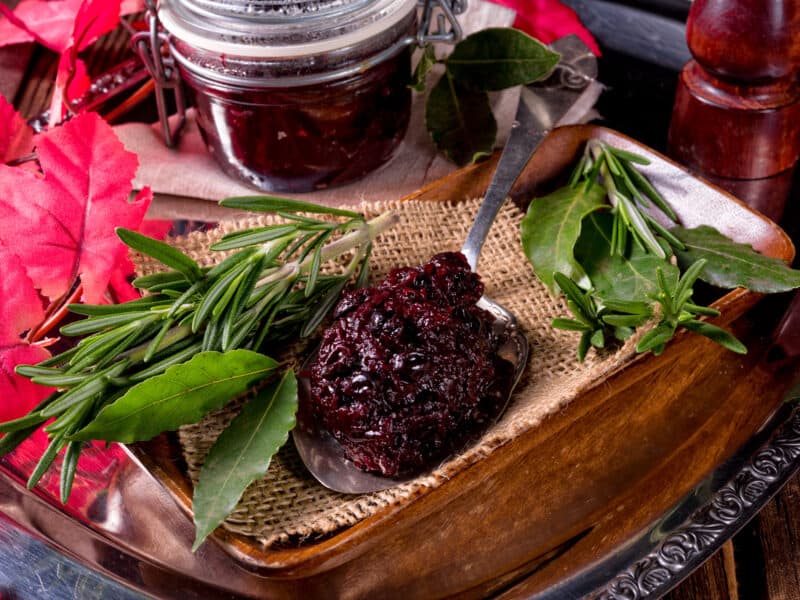 cranberry chutney