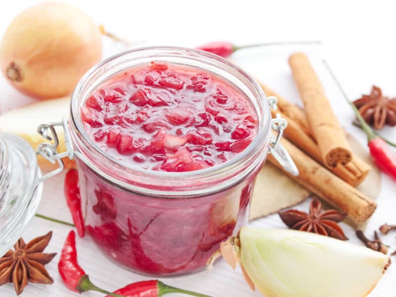 cranberry chutney