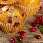 Cranberry Muffins