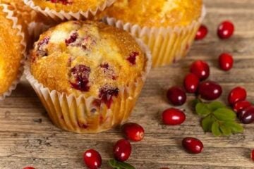 Cranberry Muffins