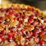 Cranberry Pecan Pie