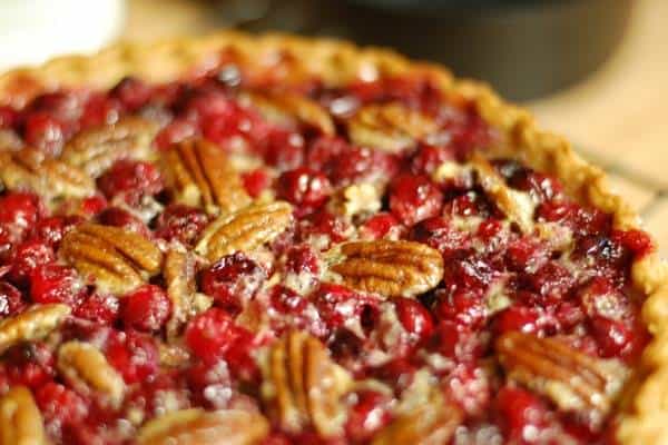 Cranberry Pecan Pie