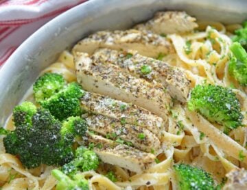 creamy chicken and broccoli