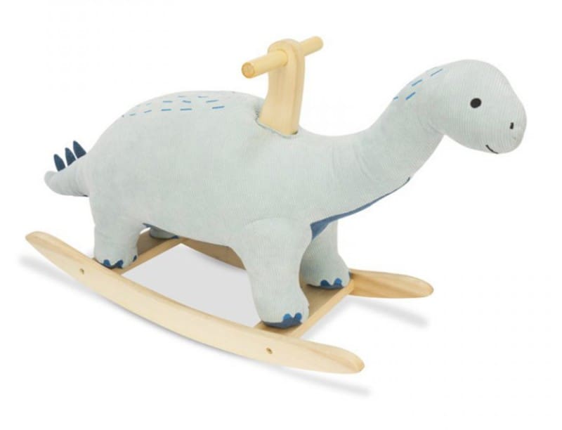 Great Christmas Gift Ideas for Babies:   Dinosaur rocker