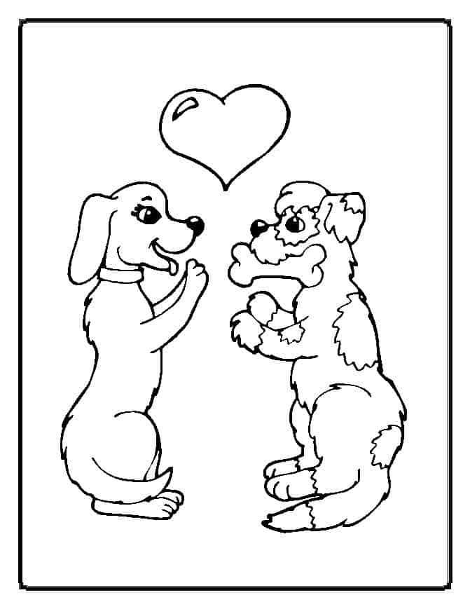 Dog Coloring Pages