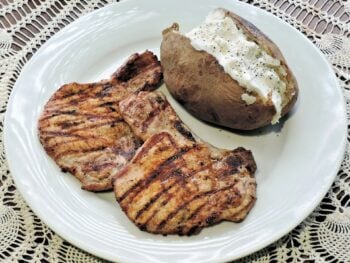 easy baked pork chops