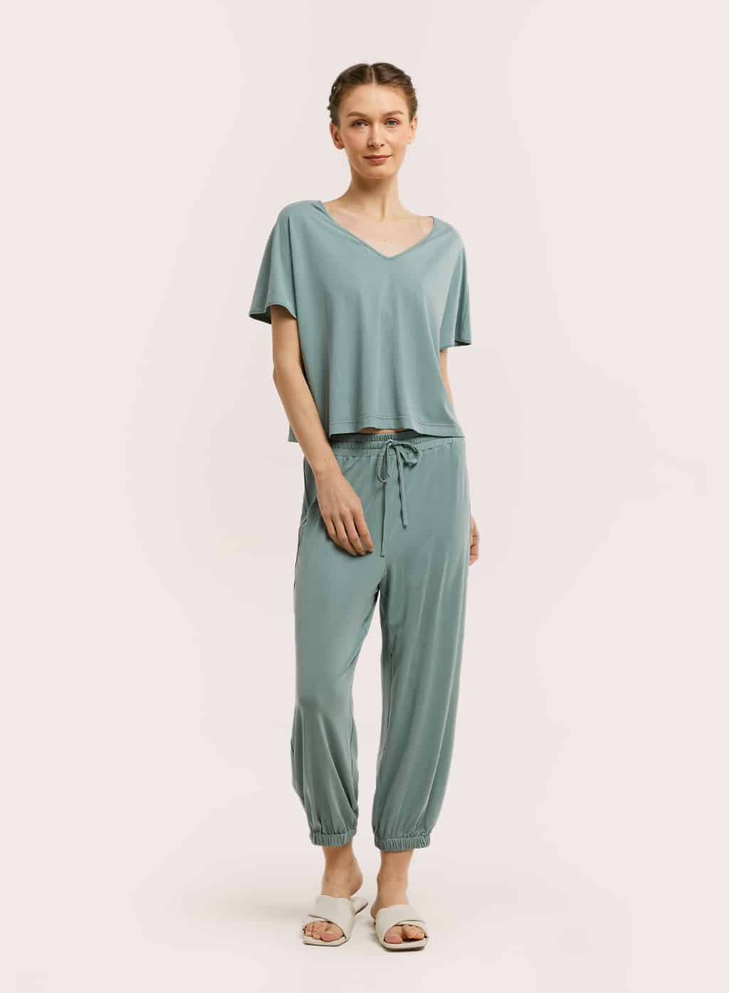 knit loungewear set from NAP