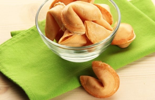 Fortune Cookie Recipe