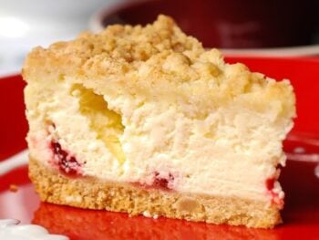 Filled Cheesecake Recipe