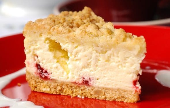 Filled Cheesecake Recipe