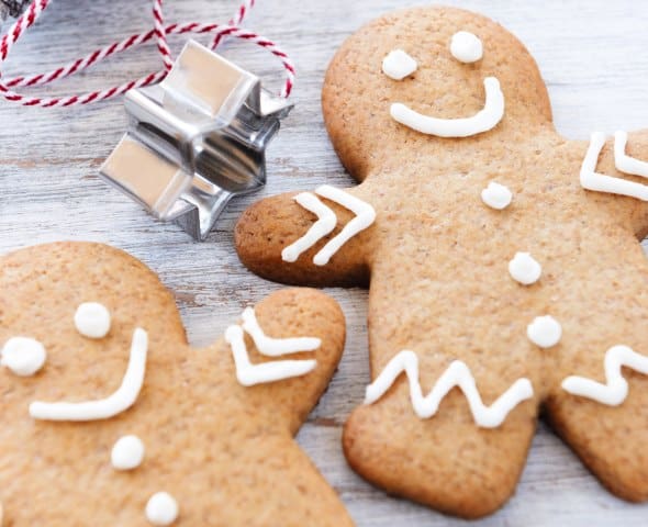 Gingerbread Man Cookie Recipe