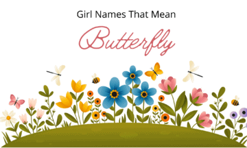 Girl Names That Mean Butterfly