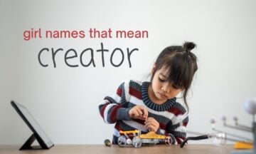 girl names that mean creator