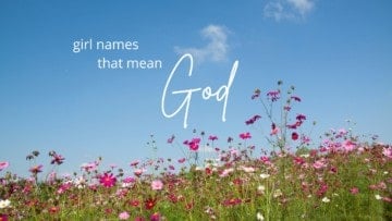 girl names that mean god