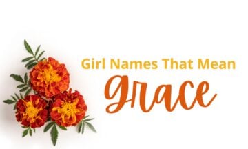 girl names that mean grace