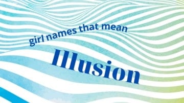 girl names that mean illusion