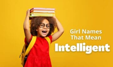 girl names that mean intelligent