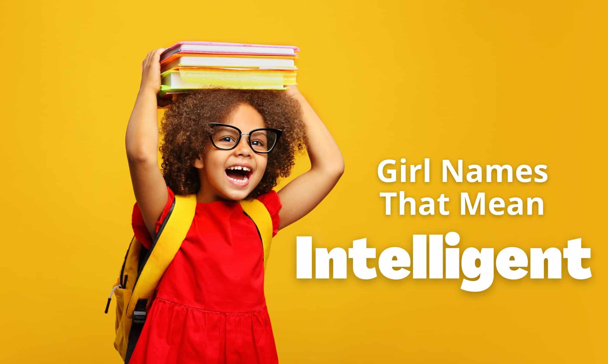 girl names that mean intelligent