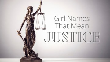 girl names that mean justice