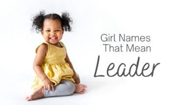 girl names that mean leader