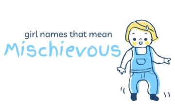 girl names that mean mischievous
