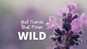 girl names that mean wild