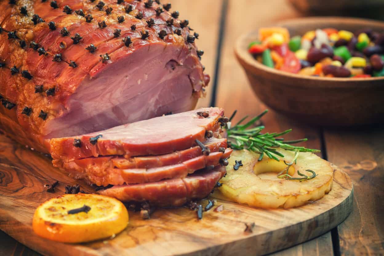 You Need to Try This Wonderful Brown Sugar Molasses Baked Ham Recipe