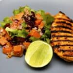 1. Grilled Chicken Protein Bowl