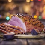 Glazed Ham, Roasted, Ham, Holiday - Event, Clove - Spice