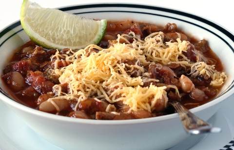 healthy turkey chili recipe