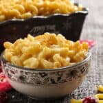 Macaroni and Cheese, Baked, Homemade, Casserole, Cheese
