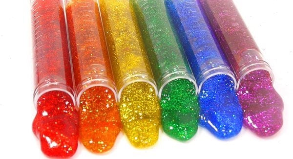 How to Make Glitter Slime