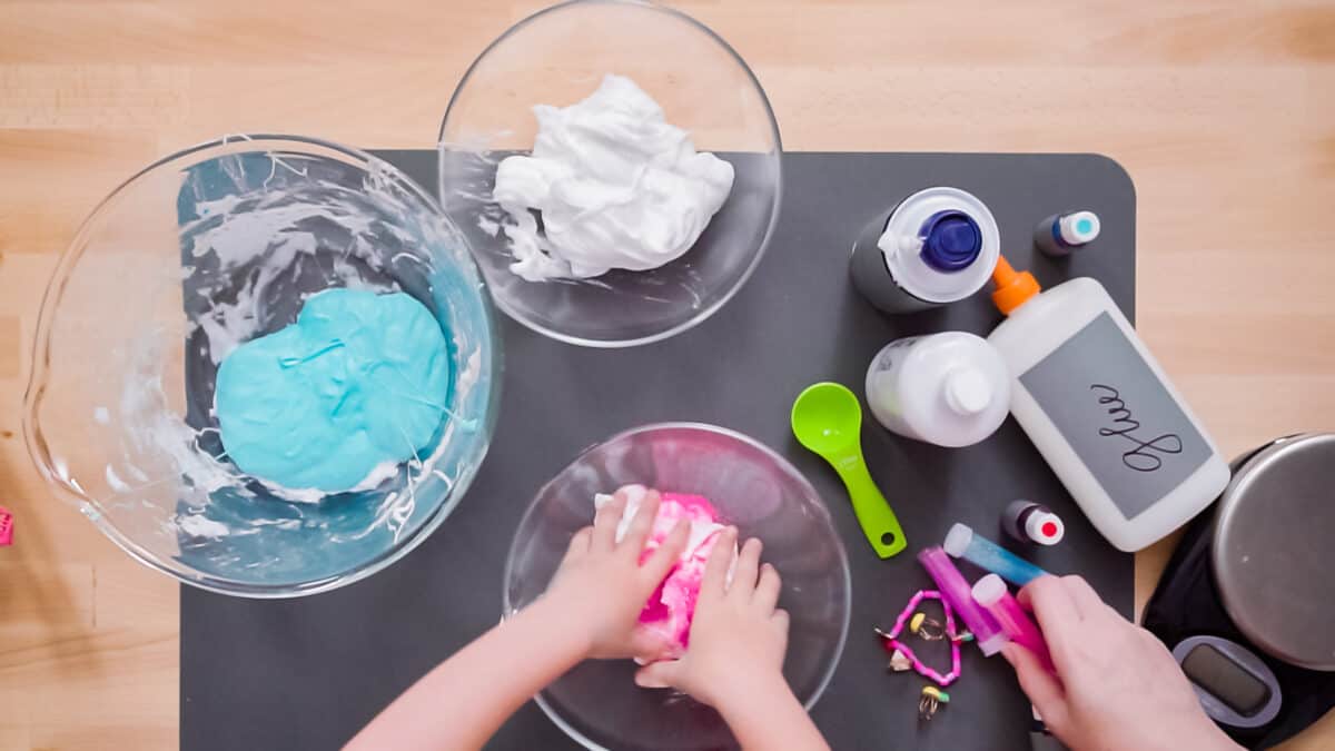 making slime recipes without borax
