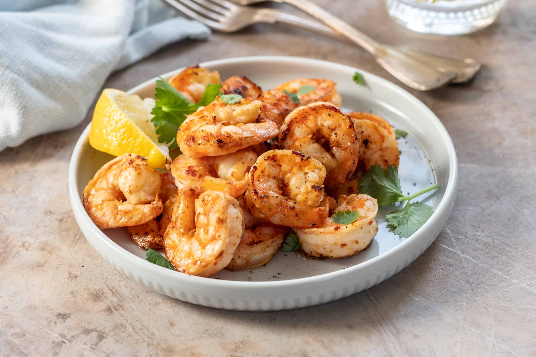 Easy Garlic Herbed Shrimp Recipe