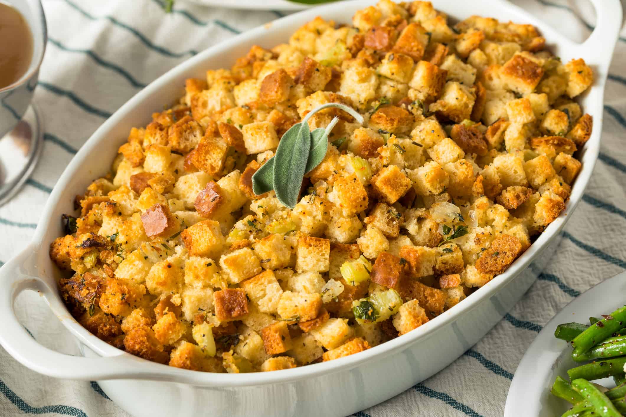 You Have to Try This Delicious Country Bread Stuffing Recipe