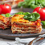 THREE CHEESE LASAGNA