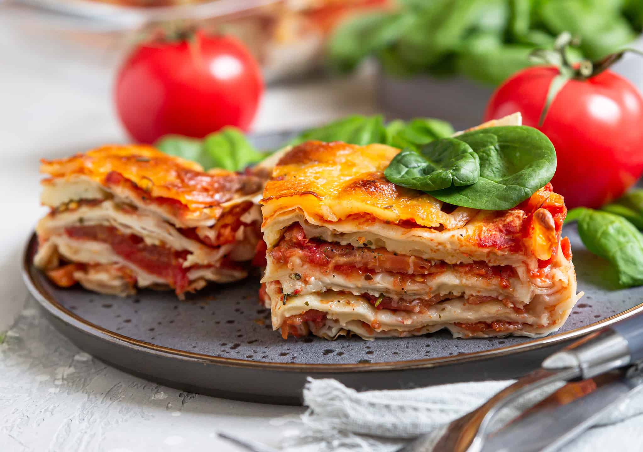 THREE CHEESE LASAGNA