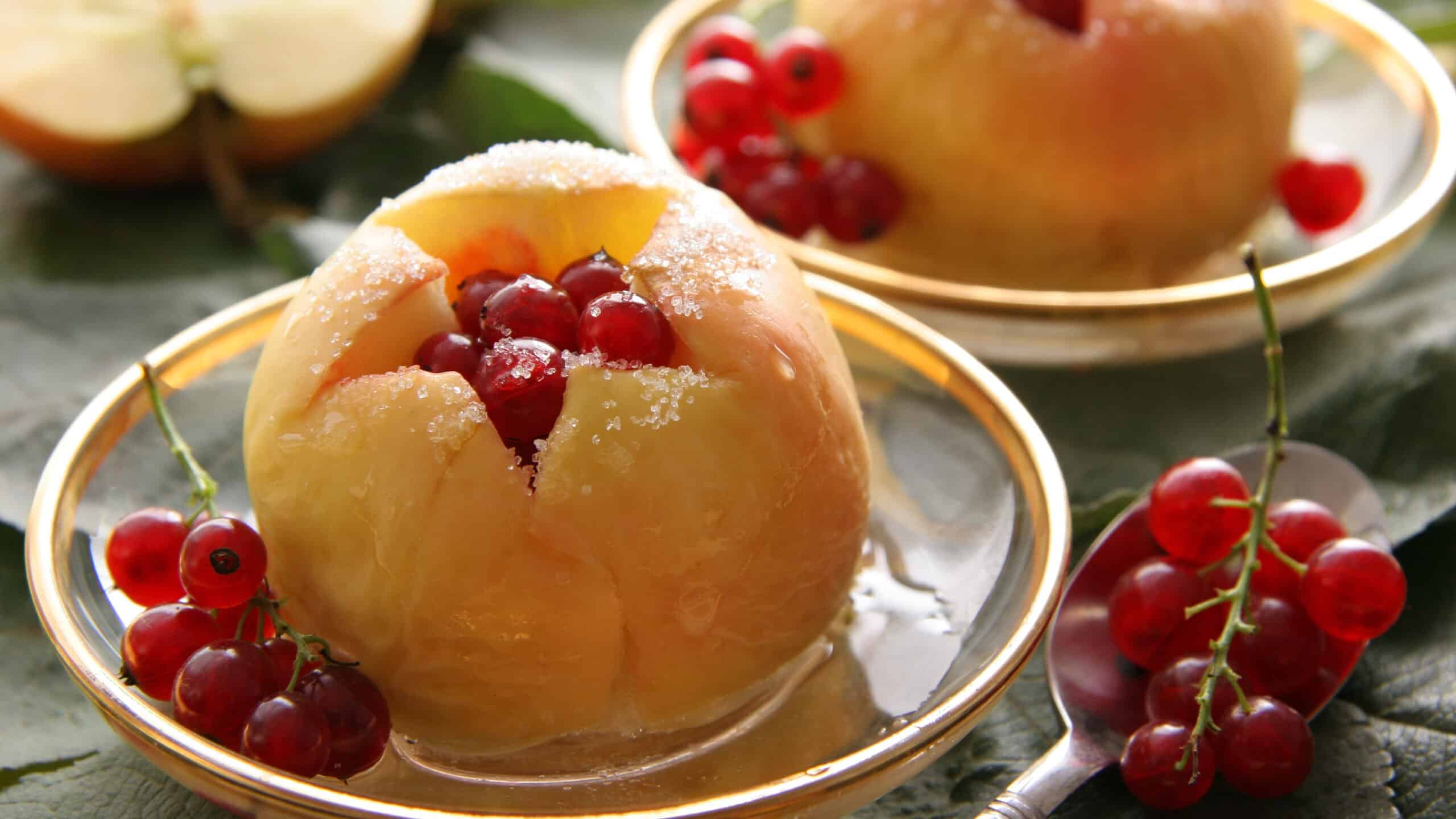 19. Honey Baked Apples