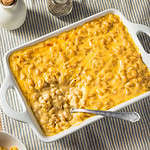 Homemade Baked Macaroni and Cheese Ready to Eat