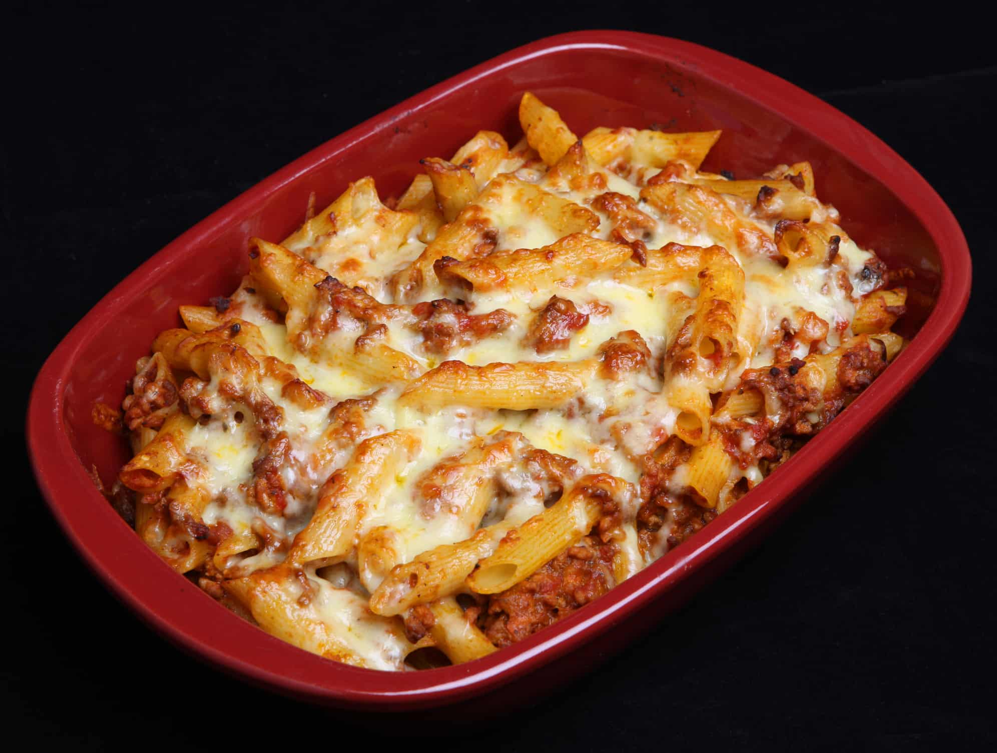 beefy pasta casserole