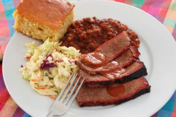 Beef Brisket in Onion Sauce