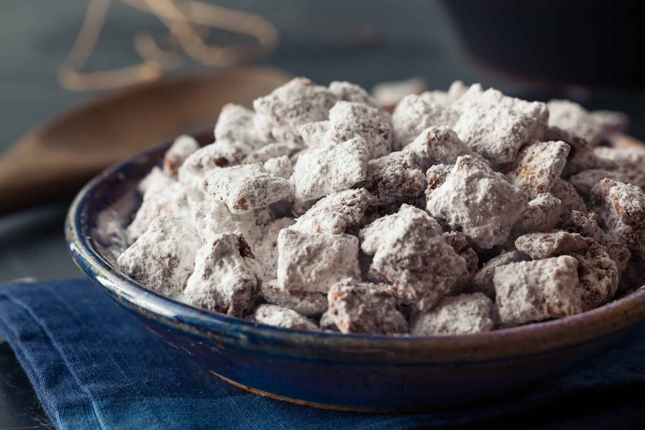 Powdered Sugar Puppy Chow