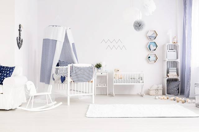 The best baby's room ideas for functionality.
