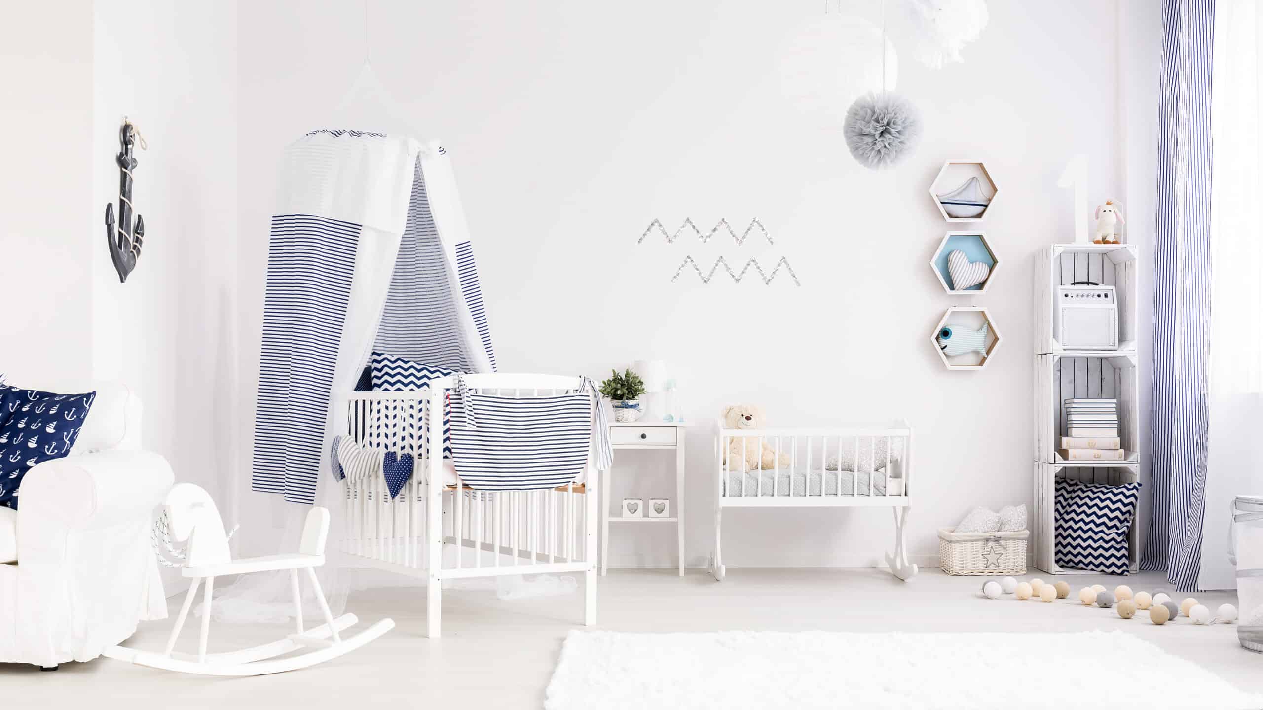The best baby's room ideas for functionality.