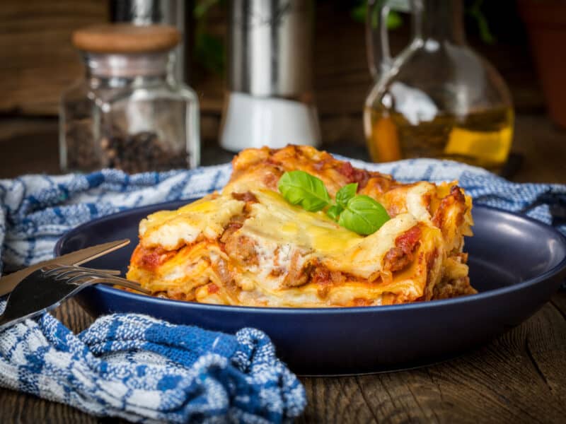 Classic Bolognese Lasagna Recipe | Moms Who Think