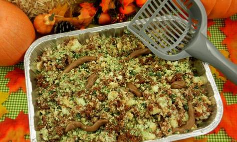 Kitty Litter Cake Recipe