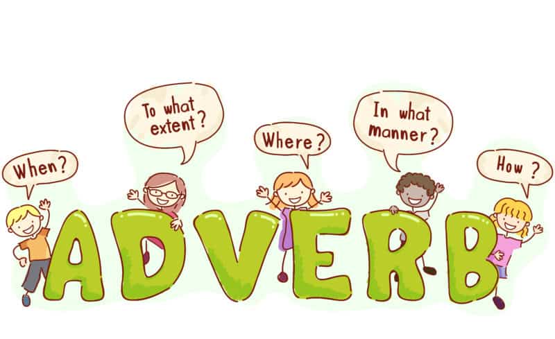 List Of Adverbs