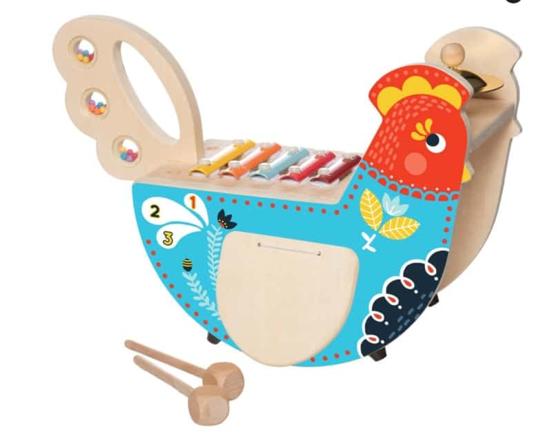 Musical Chicken Manhattan Toys